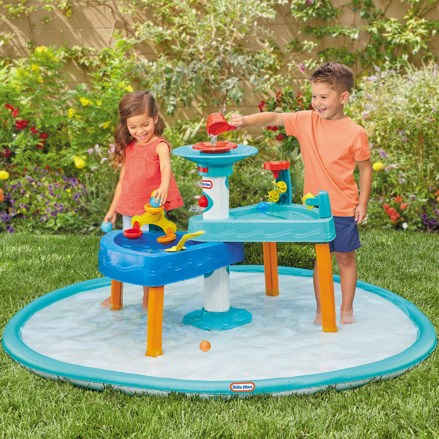 Little Tikes 3-in-1 Splash 'n Grow Water Table Toy For Sale