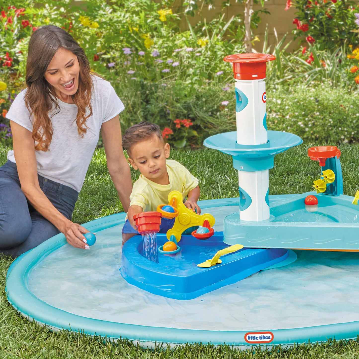 Little Tikes 3-in-1 Splash 'n Grow Water Table Toy For Sale