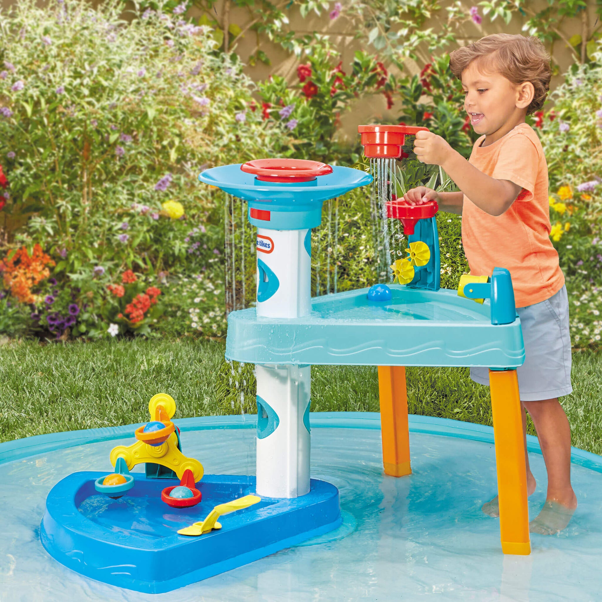 Little Tikes 3-in-1 Splash 'n Grow Water Table Toy For Sale