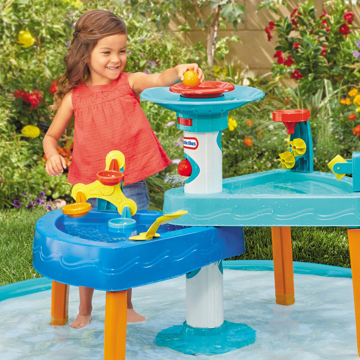 Little Tikes 3-in-1 Splash 'n Grow Water Table Toy For Sale