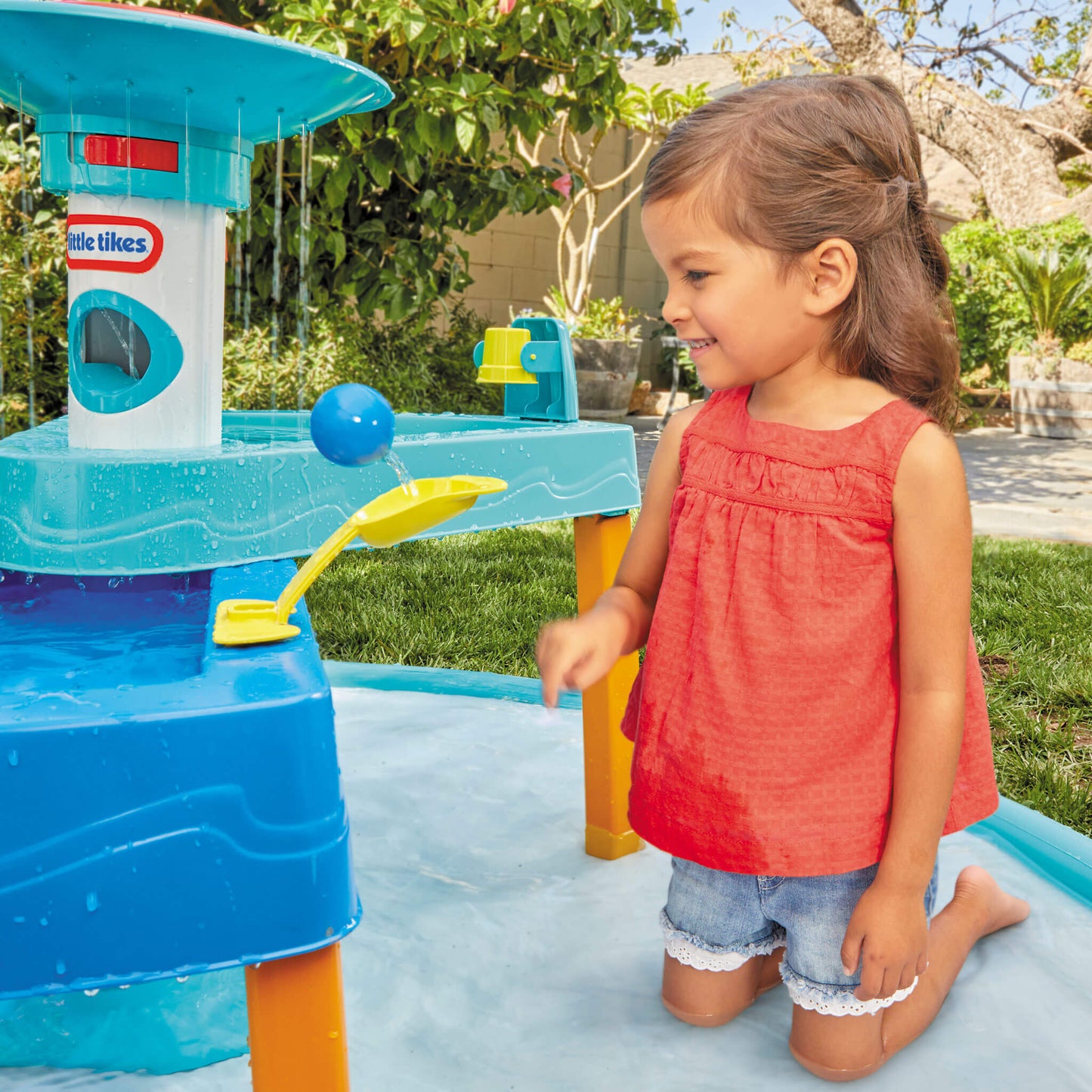 Little Tikes 3-in-1 Splash 'n Grow Water Table Toy For Sale