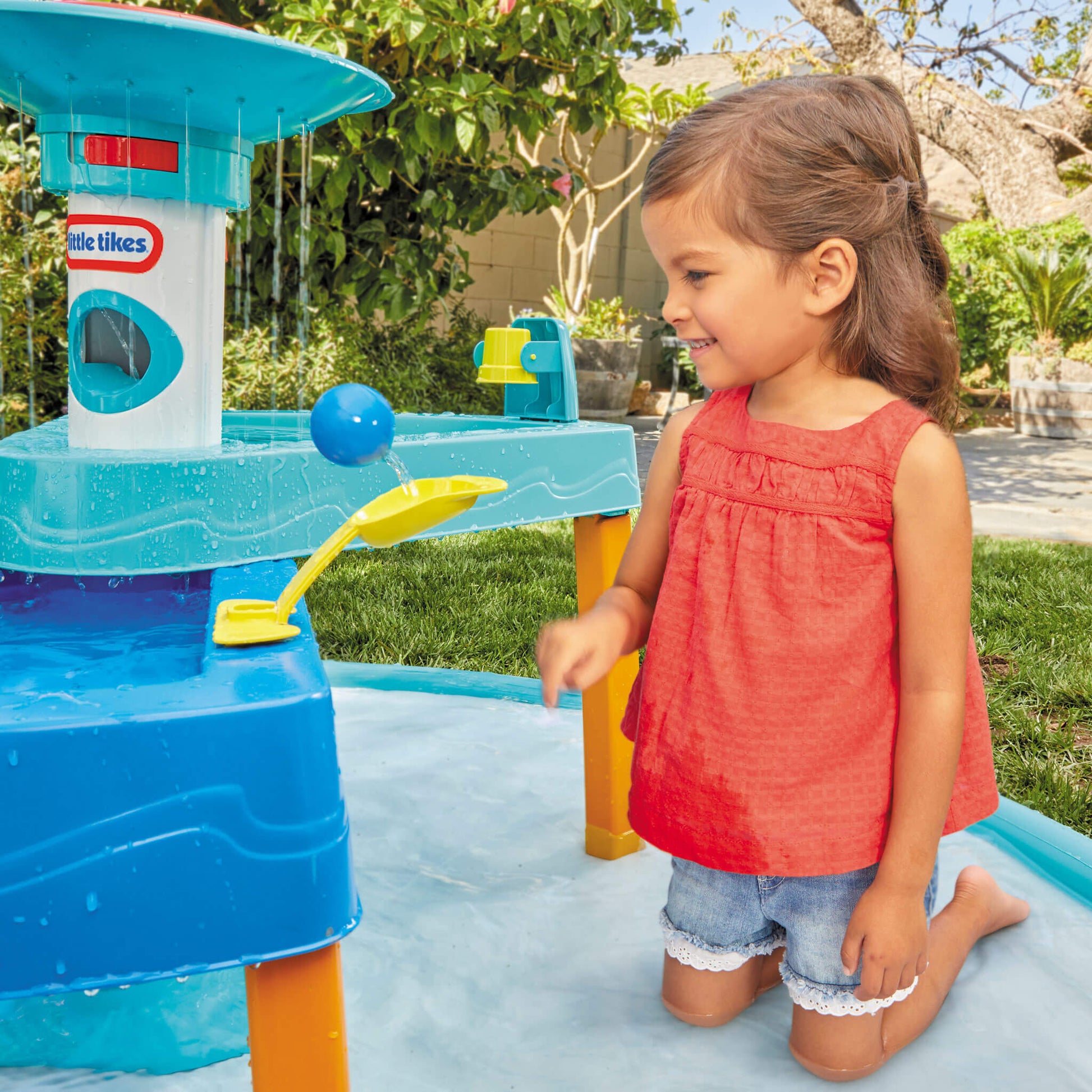 Little Tikes 3-in-1 Splash 'n Grow Water Table Toy For Sale