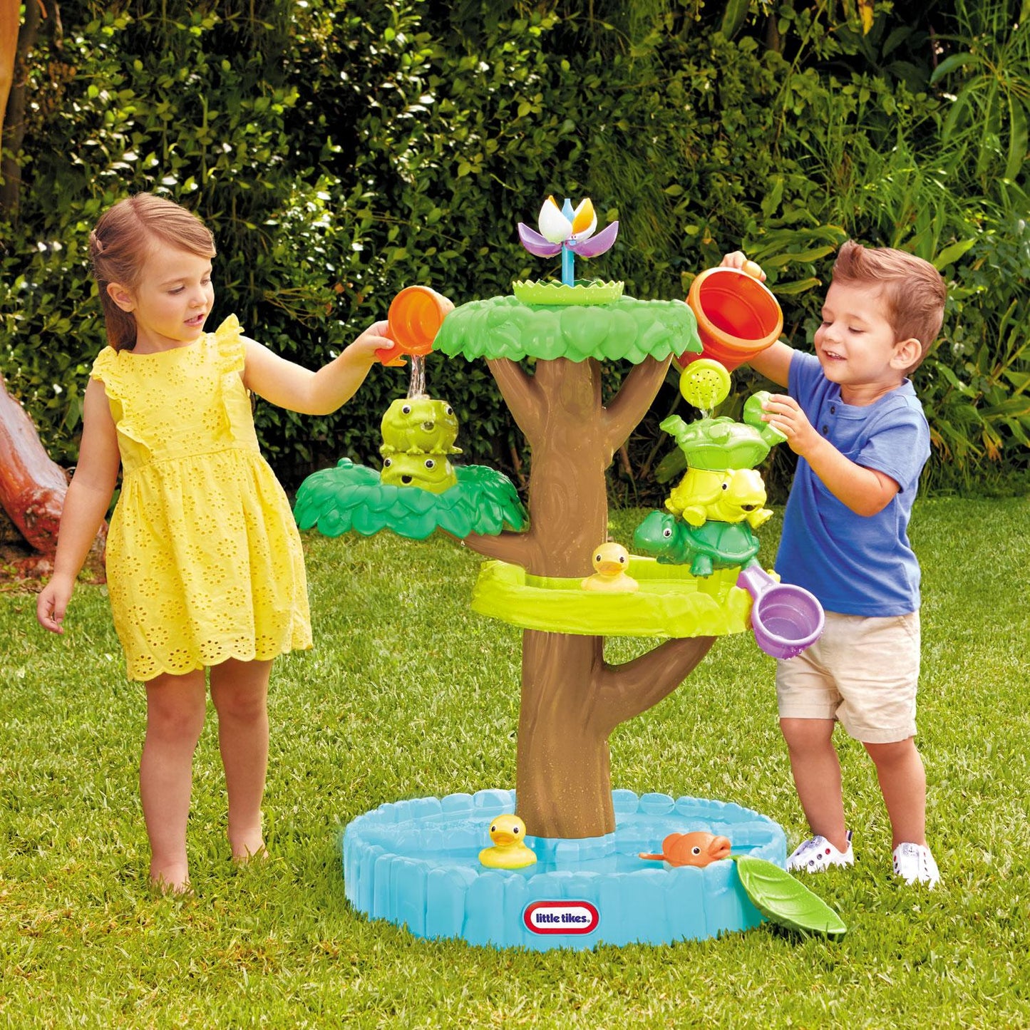 Magic Flower Water Table | Little Tikes New