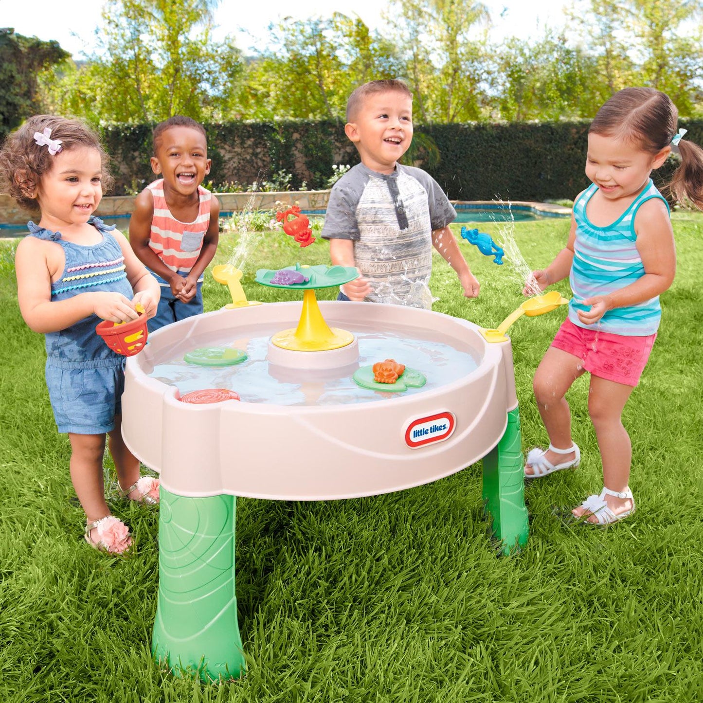 Little Tikes Frog Pond Water Table-toddler Water Table Discount