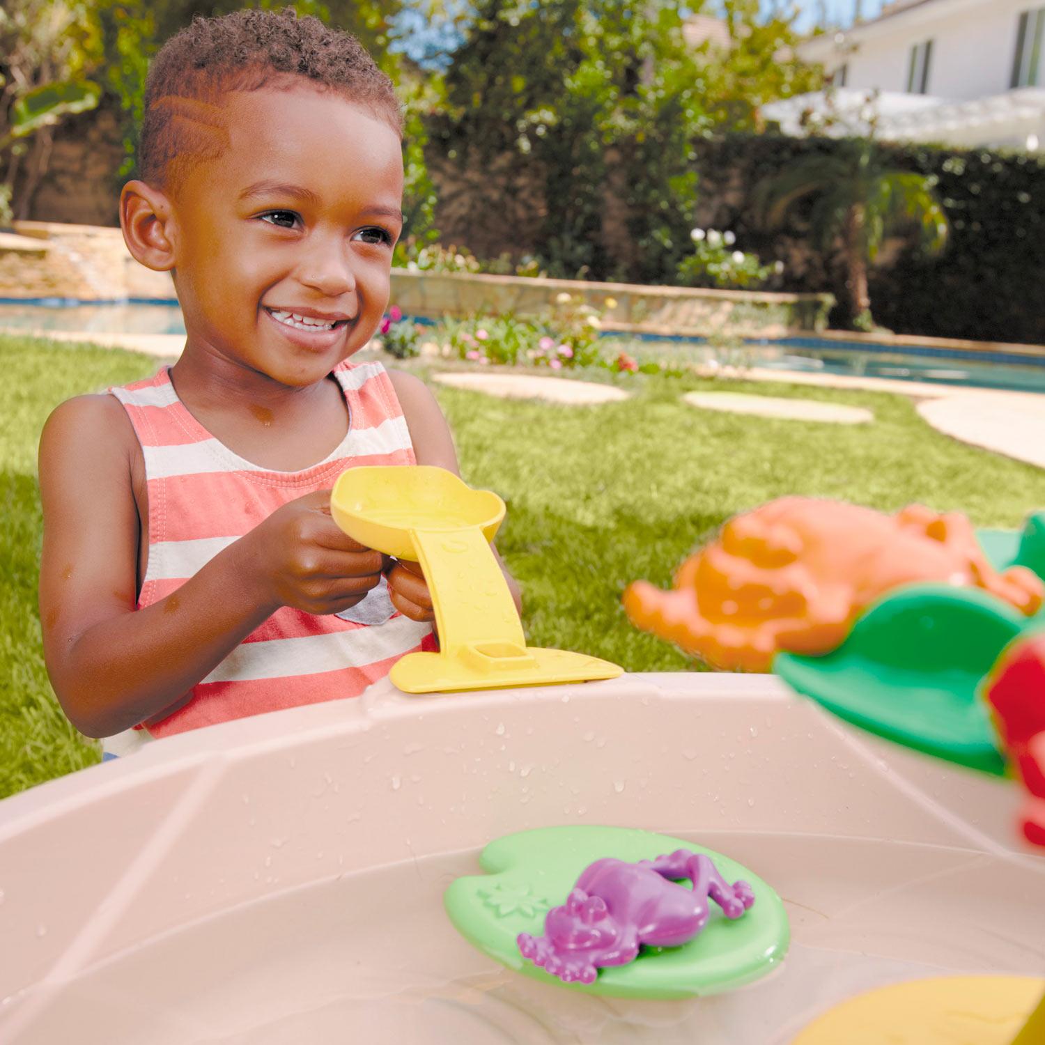 Little Tikes Frog Pond Water Table-toddler Water Table Discount