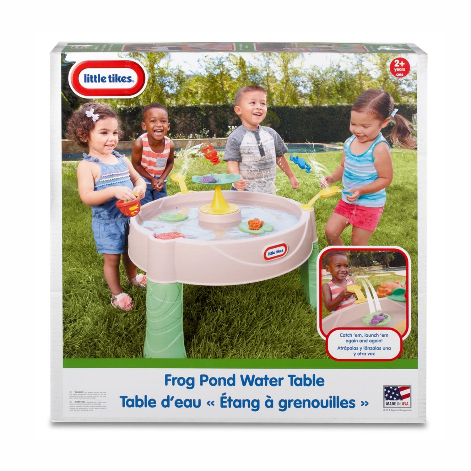 Little Tikes Frog Pond Water Table-toddler Water Table Discount