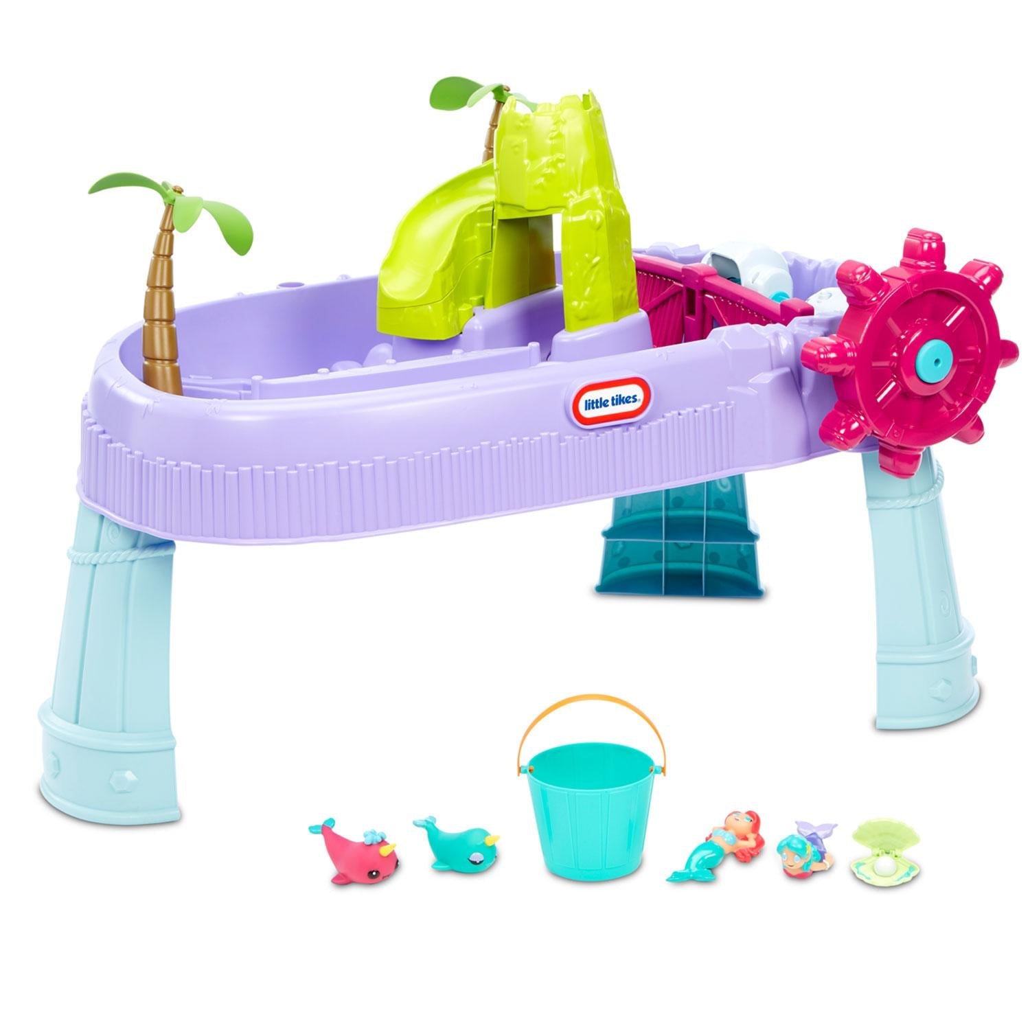 Mermaid Island Wavemaker Water Table | Little Tikes Outlet