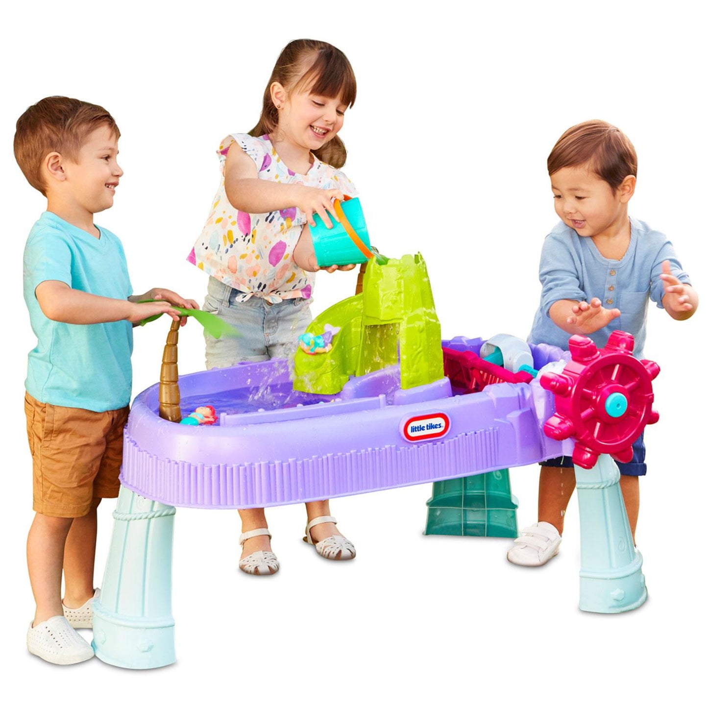 Mermaid Island Wavemaker Water Table | Little Tikes Outlet