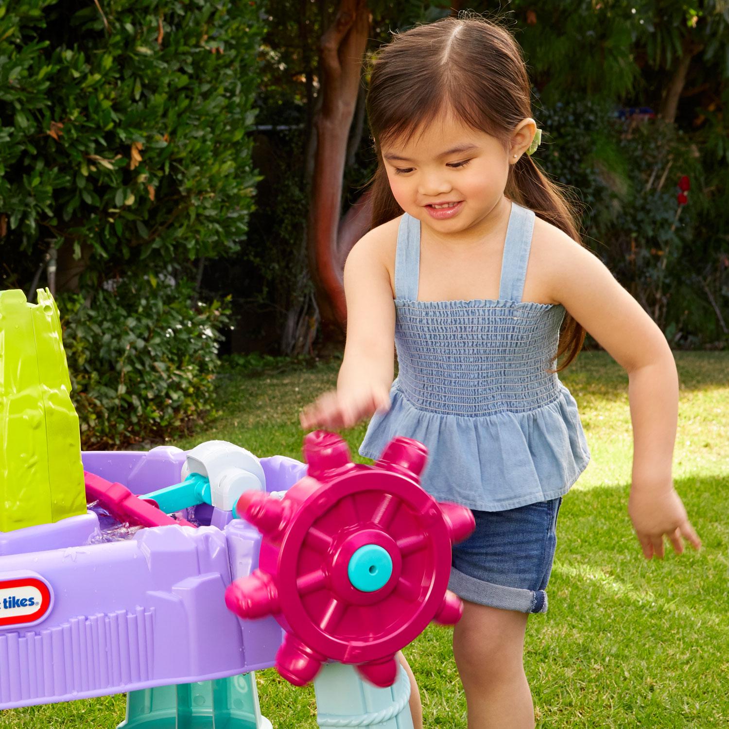Mermaid Island Wavemaker Water Table | Little Tikes Outlet