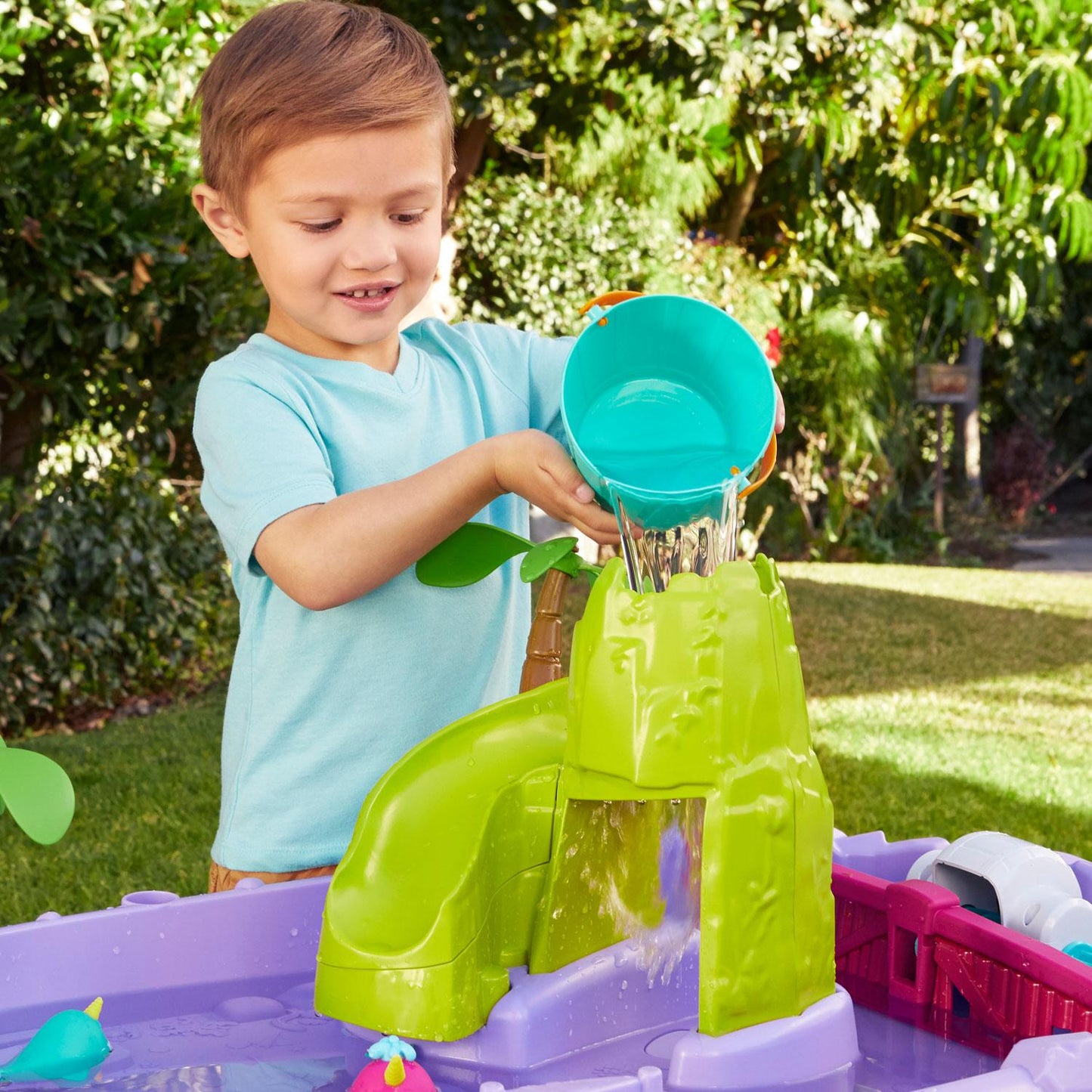Mermaid Island Wavemaker Water Table | Little Tikes Outlet