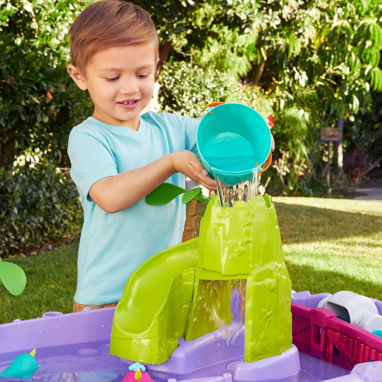 Mermaid Island Wavemaker Water Table | Little Tikes Outlet