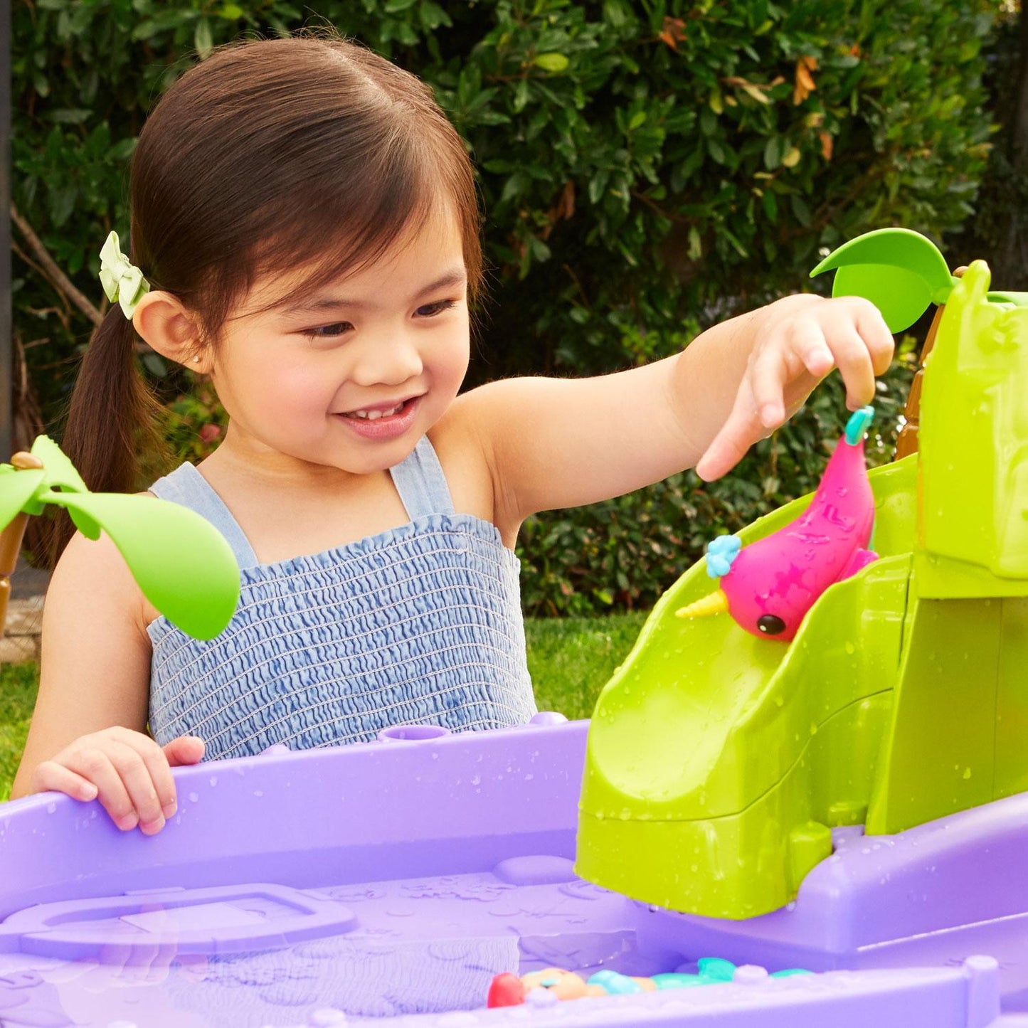 Mermaid Island Wavemaker Water Table | Little Tikes Outlet