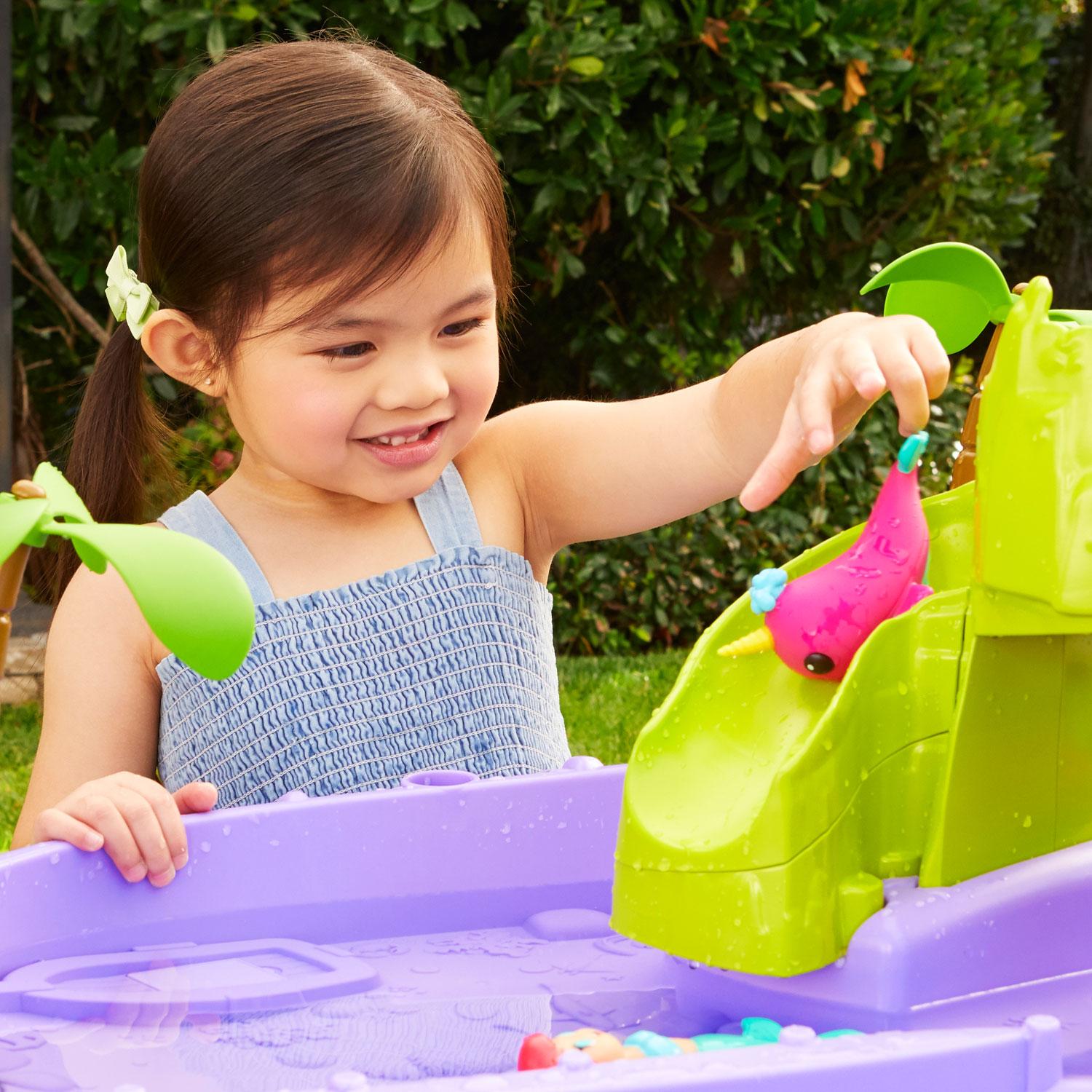 Mermaid Island Wavemaker Water Table | Little Tikes Outlet