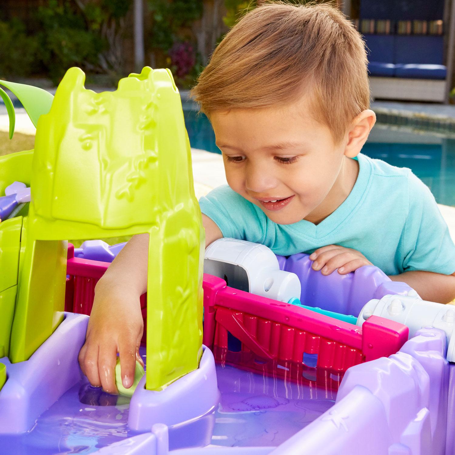 Mermaid Island Wavemaker Water Table | Little Tikes Outlet