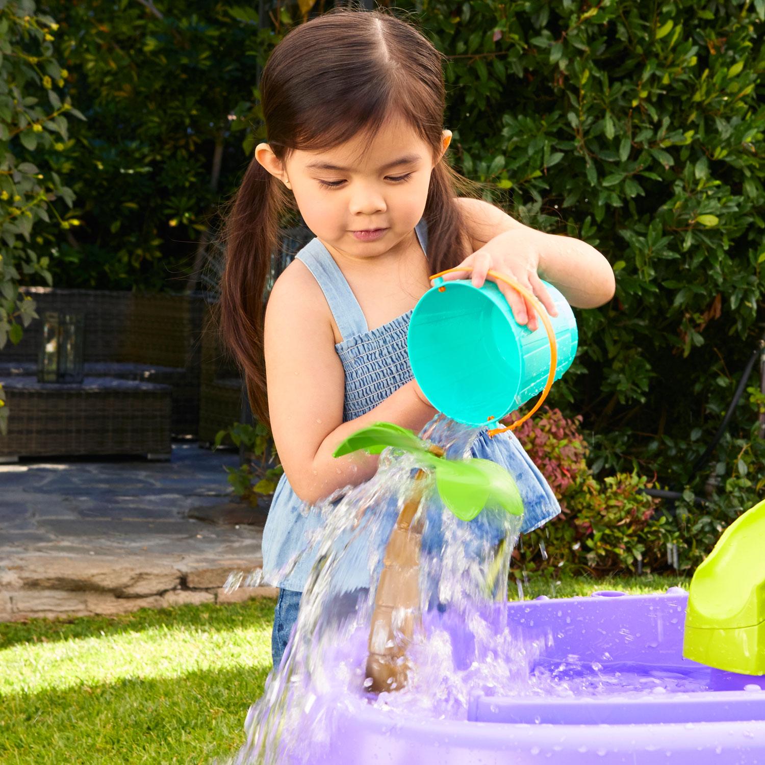 Mermaid Island Wavemaker Water Table | Little Tikes Outlet