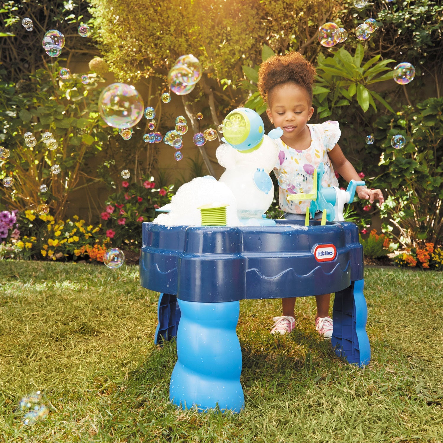 Little Tikes FOAMO 3-in-1 Water Table New