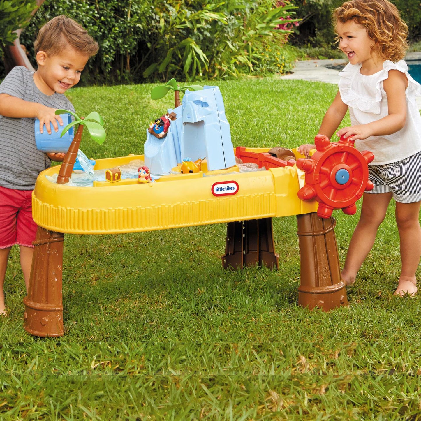 Little Tikes Island Wavemaker Water Table Hot Style