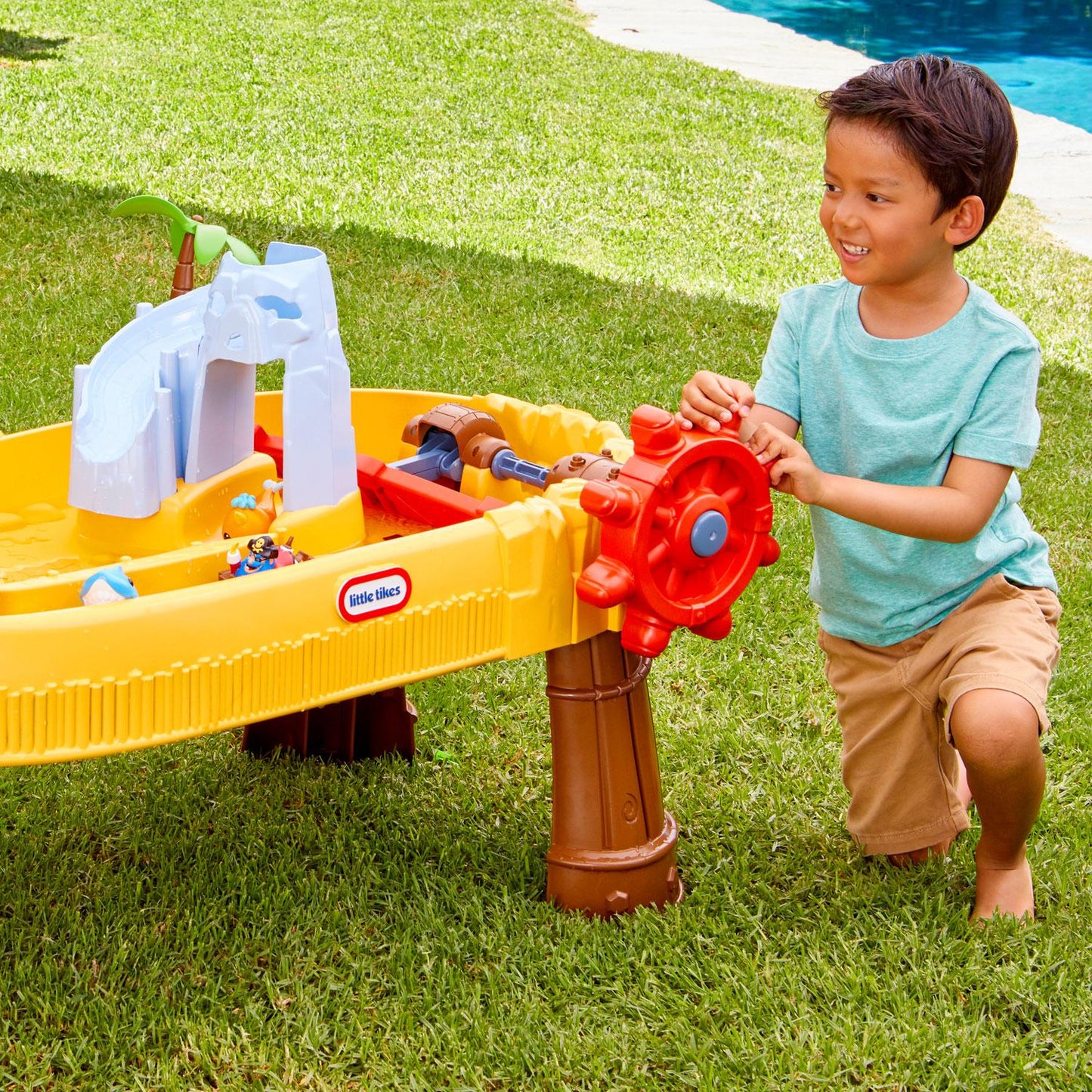 Little Tikes Island Wavemaker Water Table Hot Style