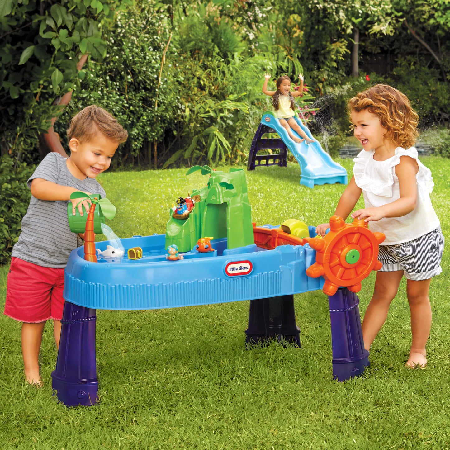 Treasure Island Water Table with Wave Maker | Little Tikes Sale