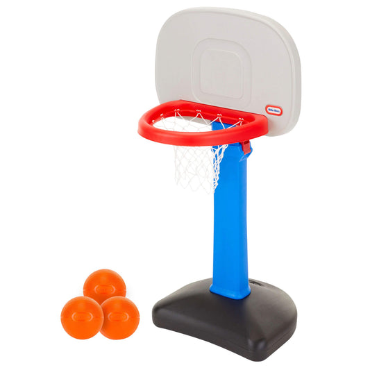 TotSports Easy Score Set with 3 Basketballs | Little Tikes Hot Style