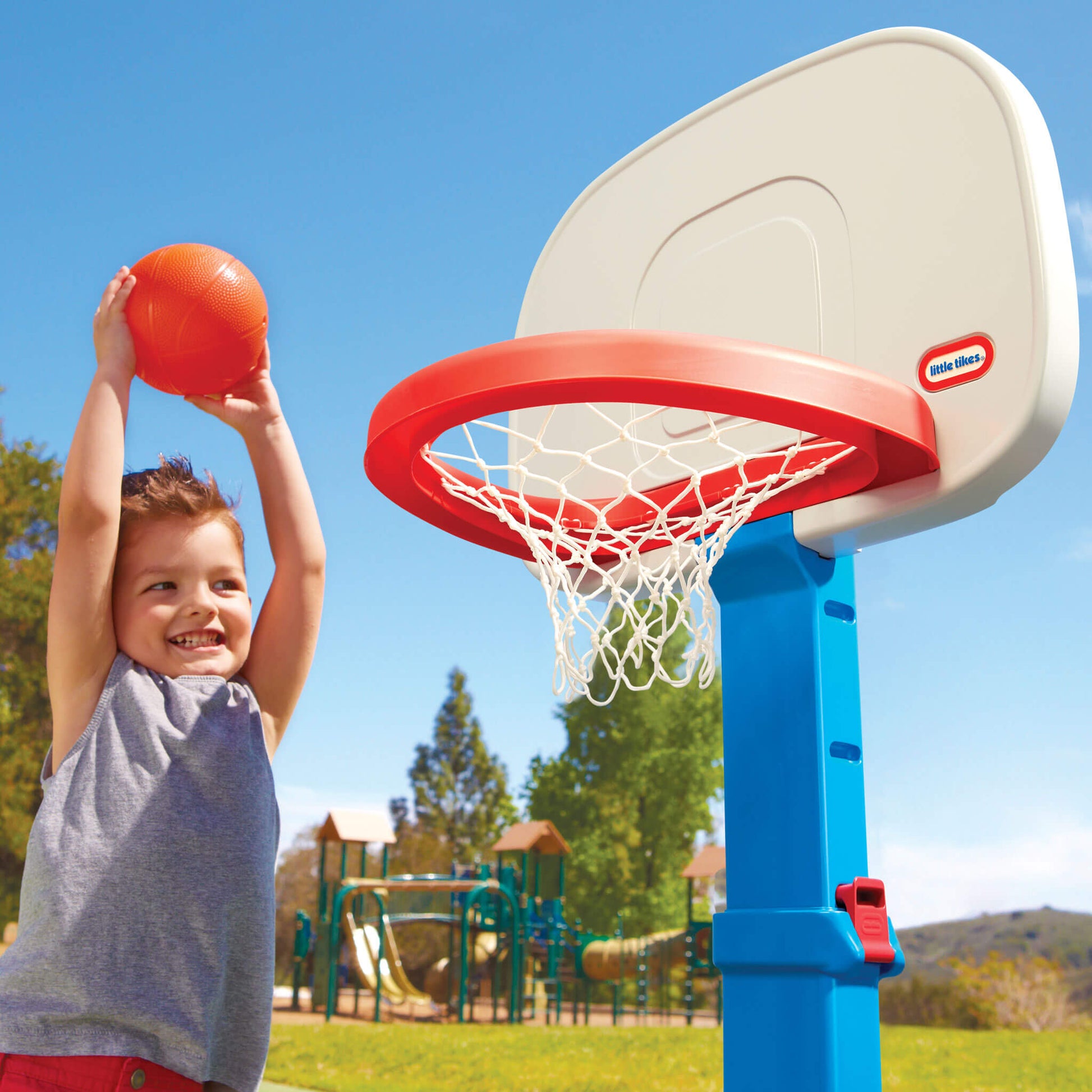Little Tikes TotSports Easy Score Basketball Set Discount