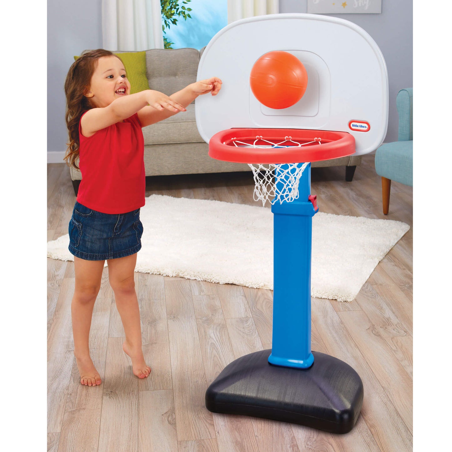 Little Tikes TotSports Easy Score Basketball Set Discount