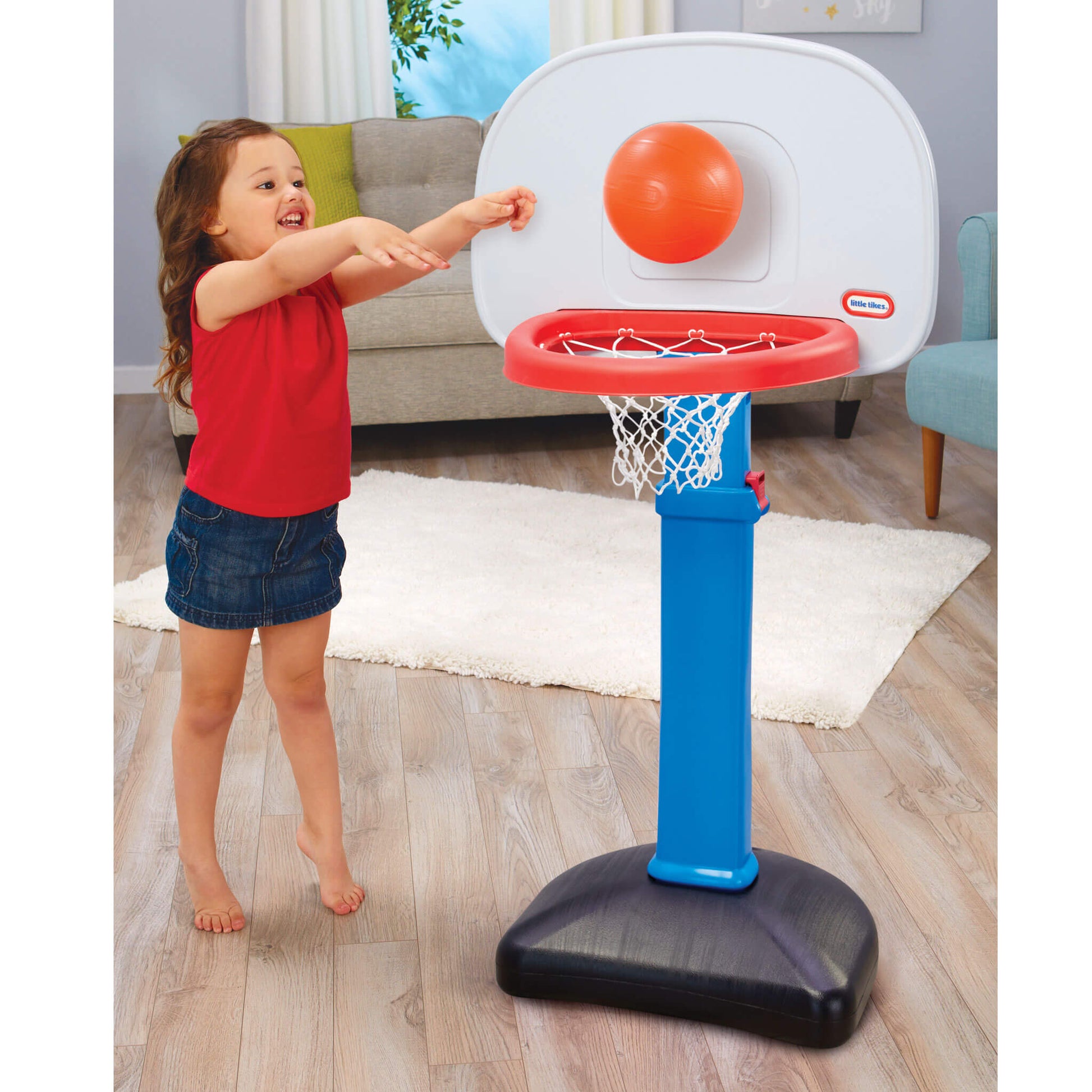 Little Tikes TotSports Easy Score Basketball Set Discount