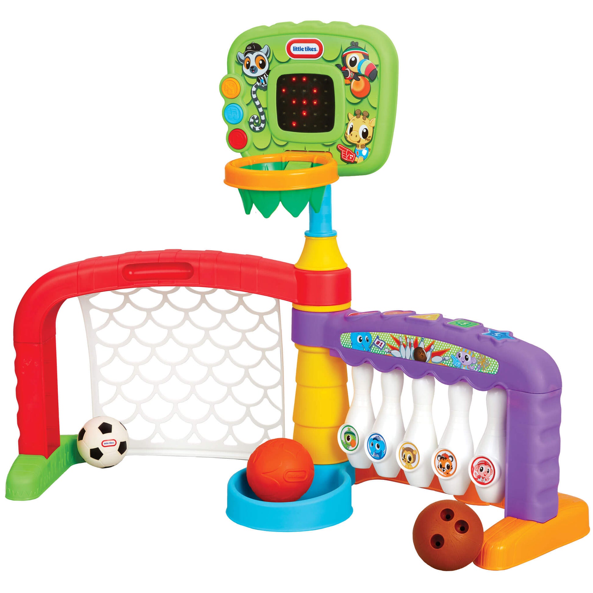Little Tikes 3-In-1 Light N' Go Sports Zone Playset On Sale