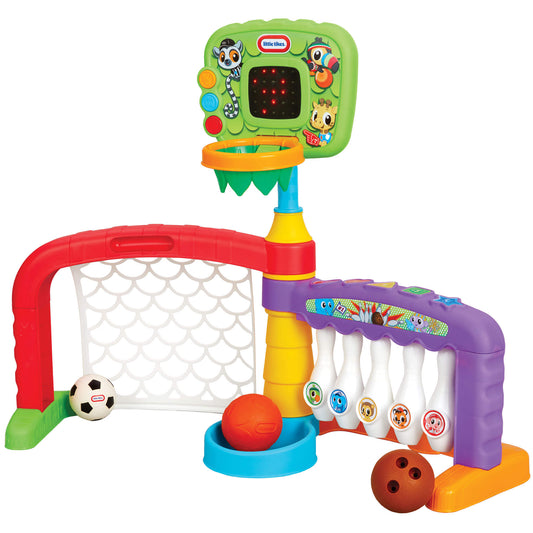 Little Tikes 3-In-1 Light N' Go Sports Zone Playset On Sale