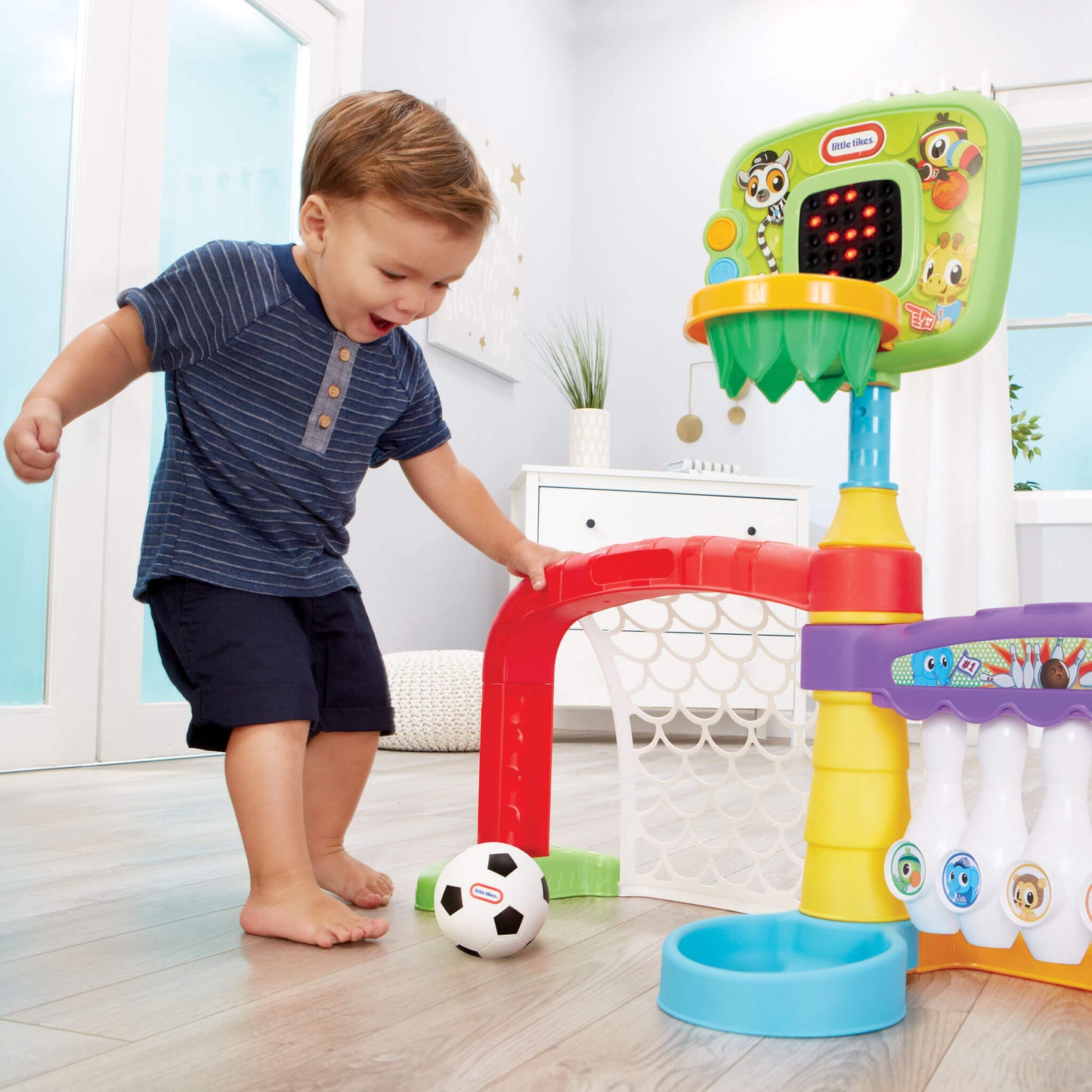 Little Tikes 3-In-1 Light N' Go Sports Zone Playset On Sale
