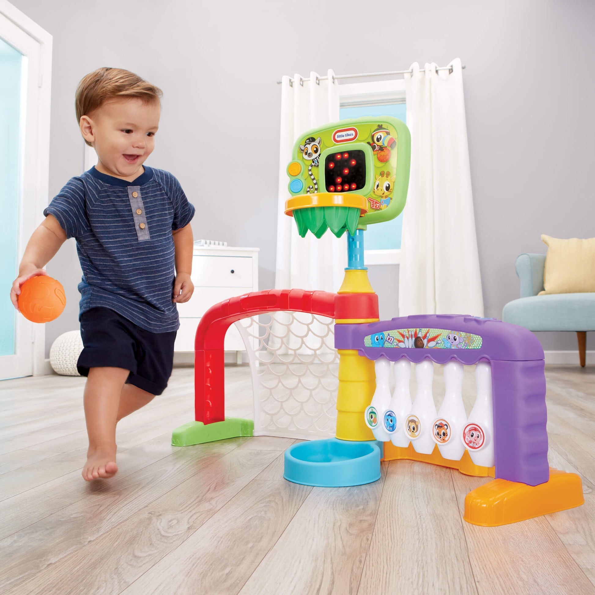 Little Tikes 3-In-1 Light N' Go Sports Zone Playset On Sale