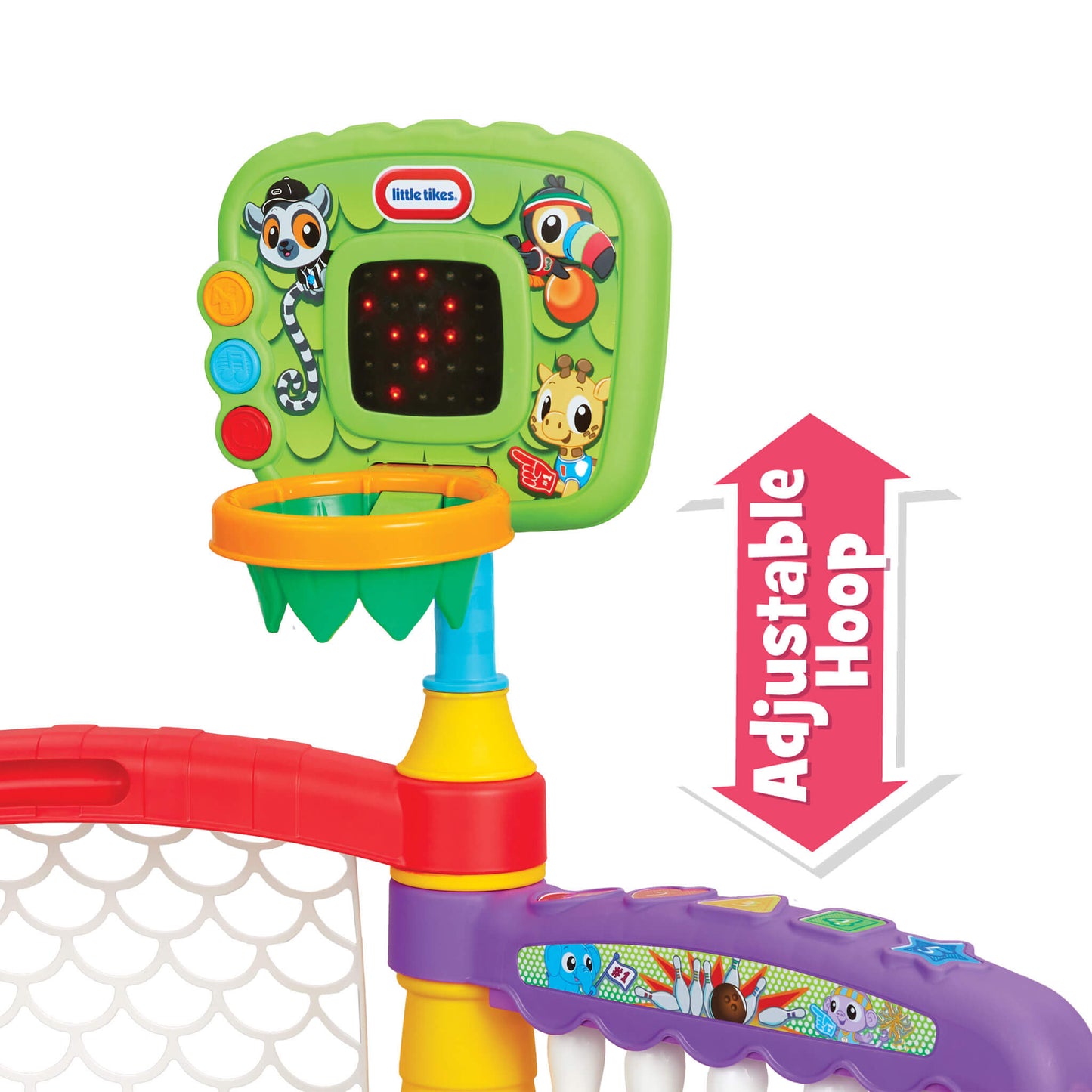 Little Tikes 3-In-1 Light N' Go Sports Zone Playset On Sale
