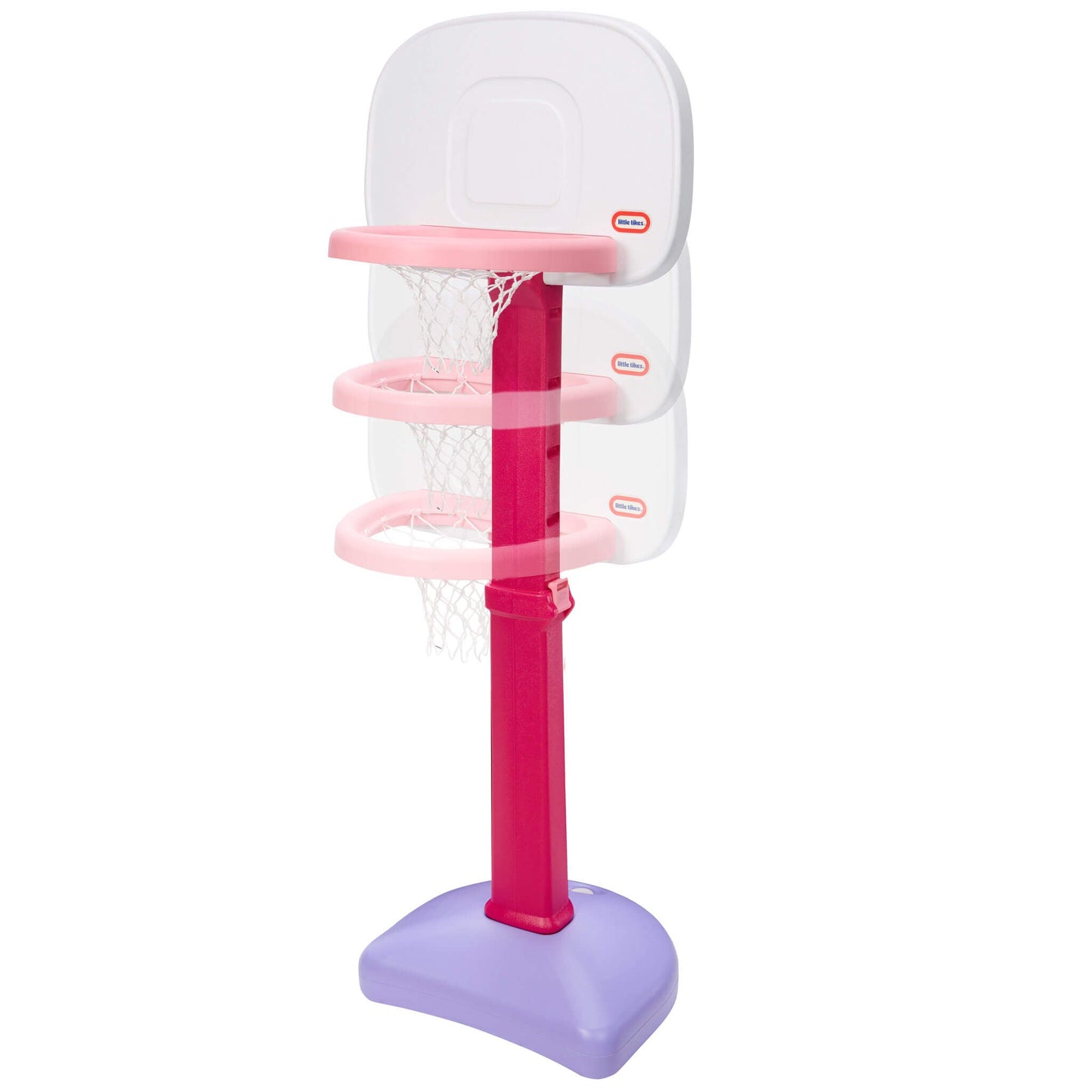 Little Tikes TotSports Easy Score Basketball Set- Pink New