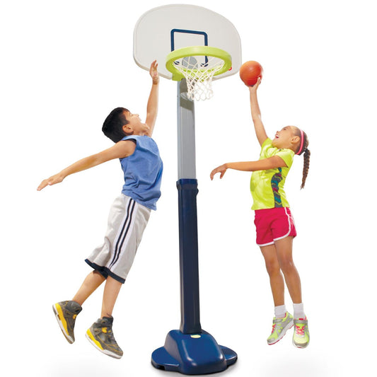 Little Tikes Adjust 'n Jam Pro Basketball Set Sale