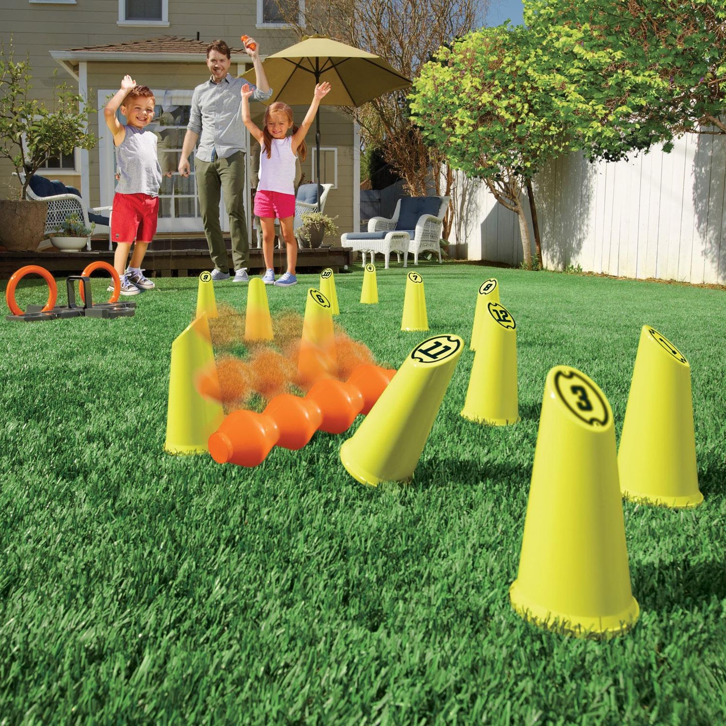 4-in-1 Backyard Games Set for Kids | Little Tikes Outdoor Fun Outlet