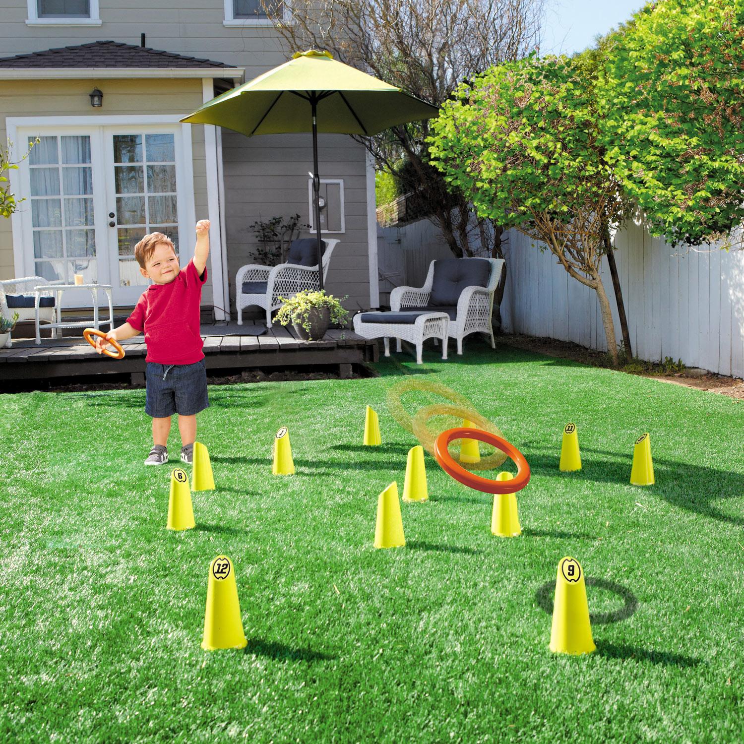 4-in-1 Backyard Games Set for Kids | Little Tikes Outdoor Fun Outlet