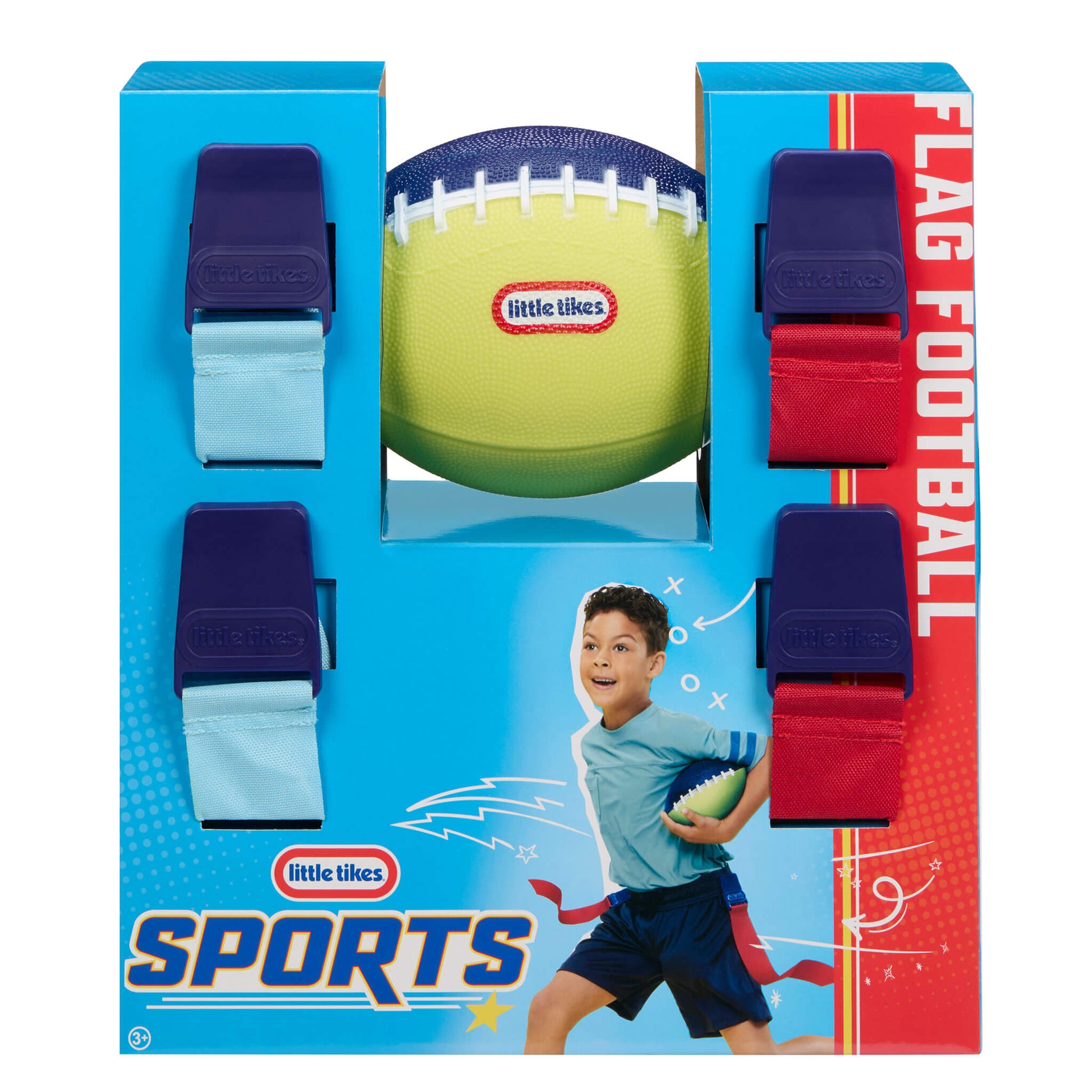 Little Tikes Flag Football Set - Kids Sports Toy Ages 3+ Discount