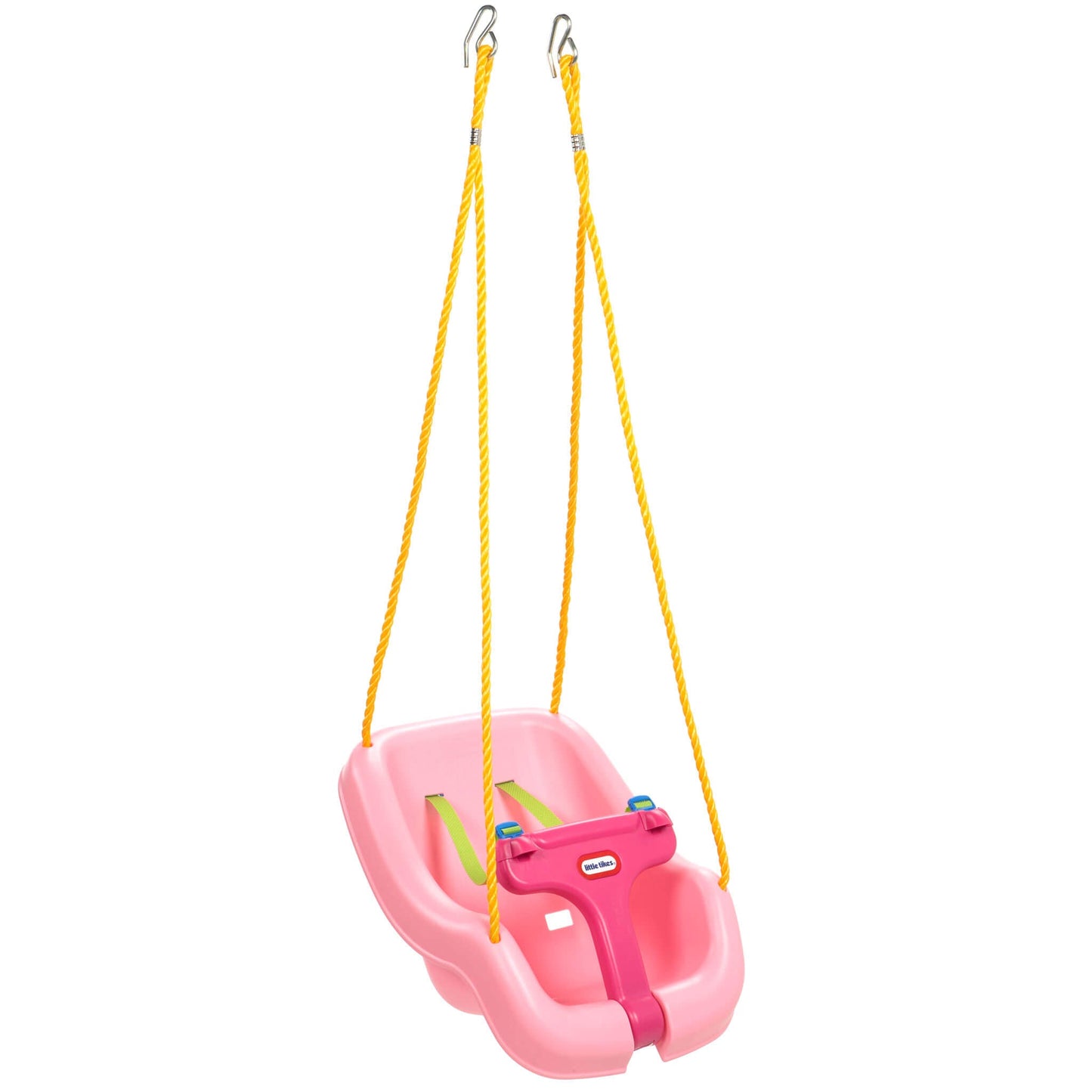 Little Tikes 2-in-1 Snug 'n Secure Swing - Pink On Sale