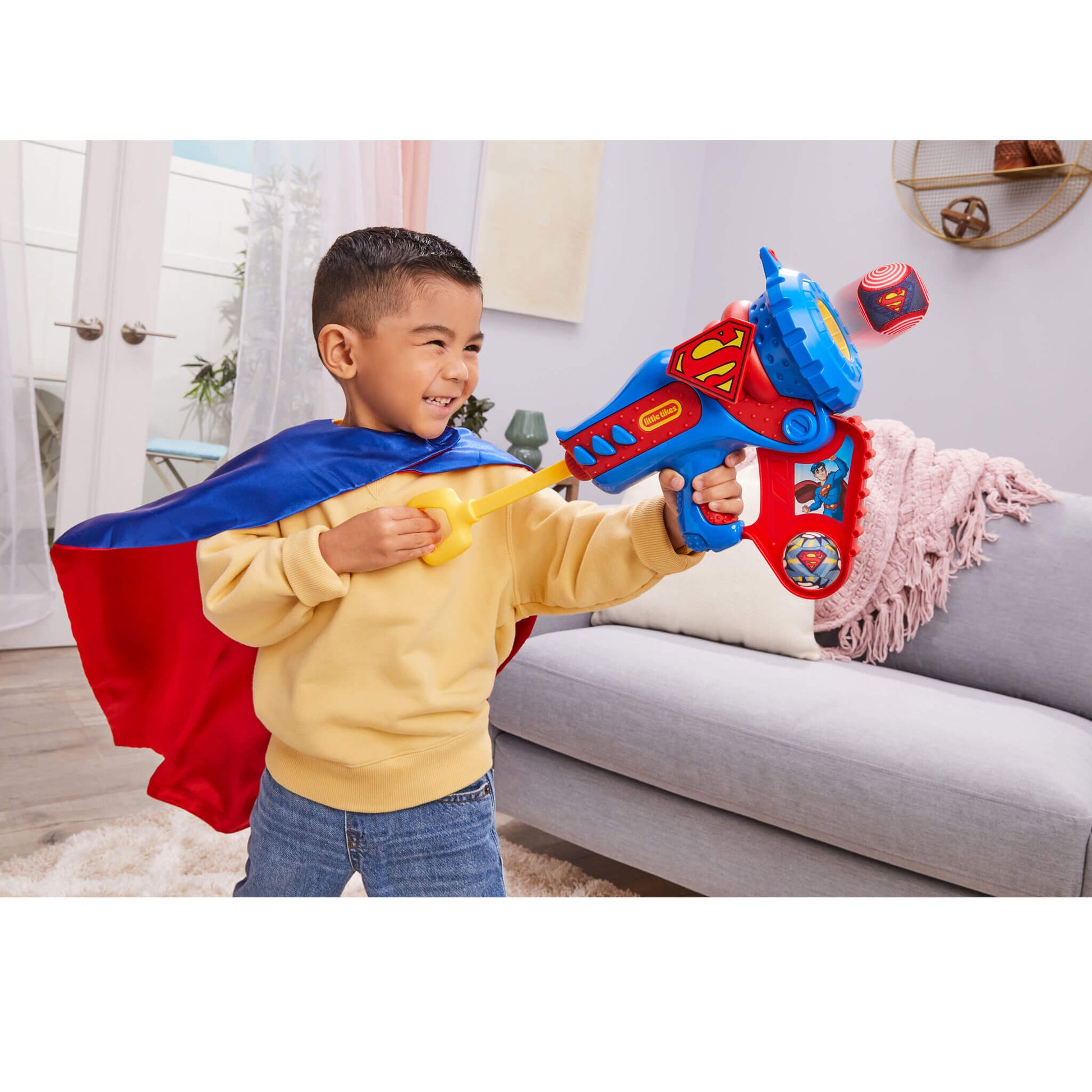 Superman™ Boom Blaster - Kids Toy Blaster | Little Tikes Discount