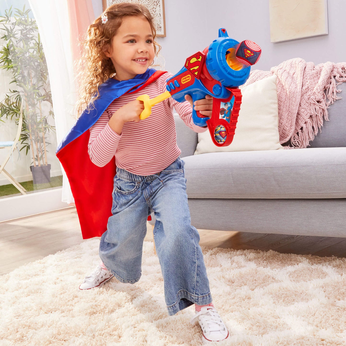 Superman™ Boom Blaster - Kids Toy Blaster | Little Tikes Discount