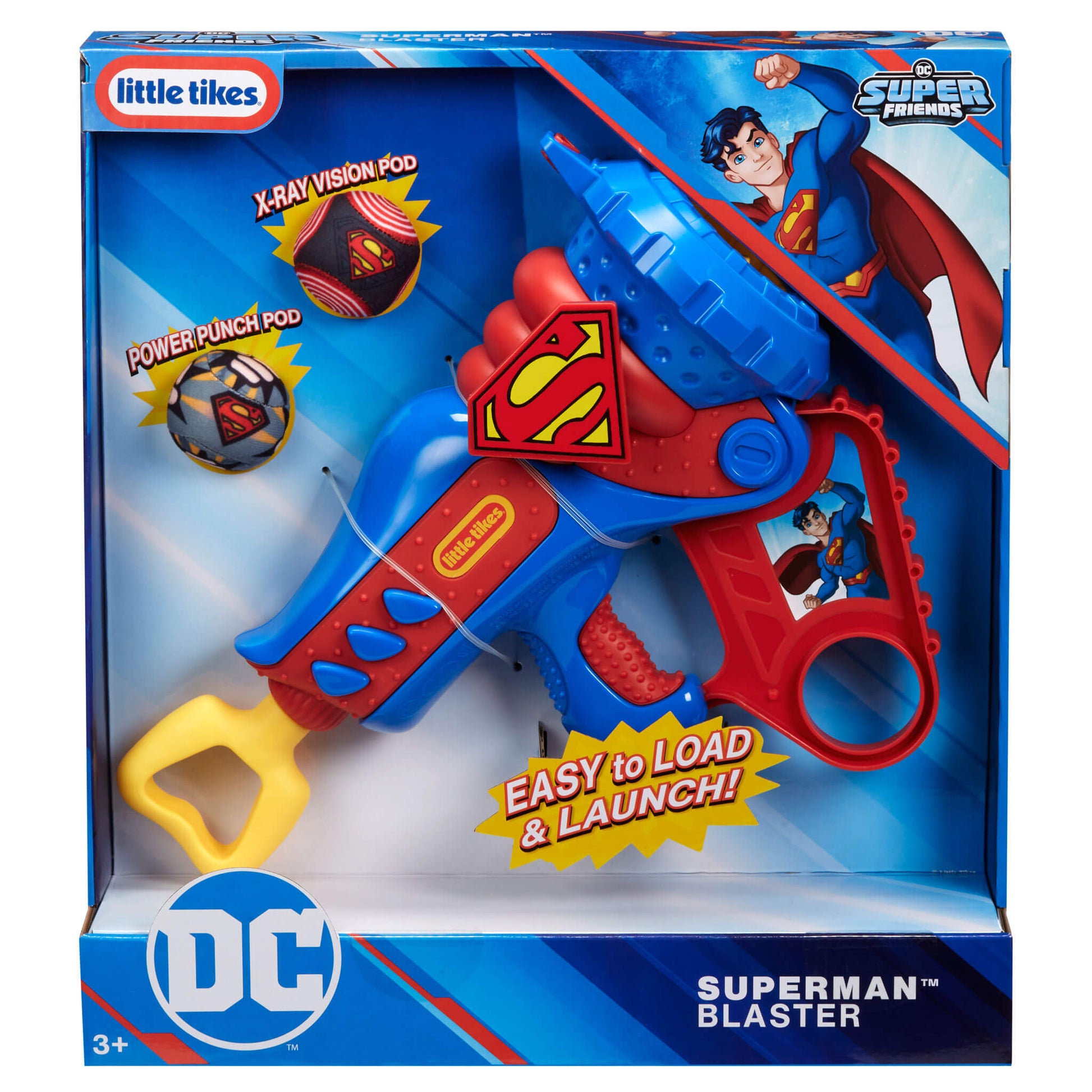 Superman™ Boom Blaster - Kids Toy Blaster | Little Tikes Discount
