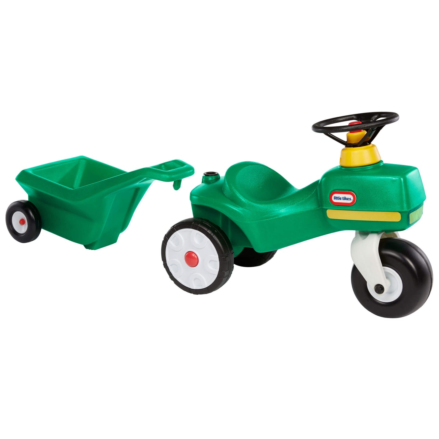 Little Tikes Tractor & Cart – Foot-to-Floor Toddler Ride-On On Sale