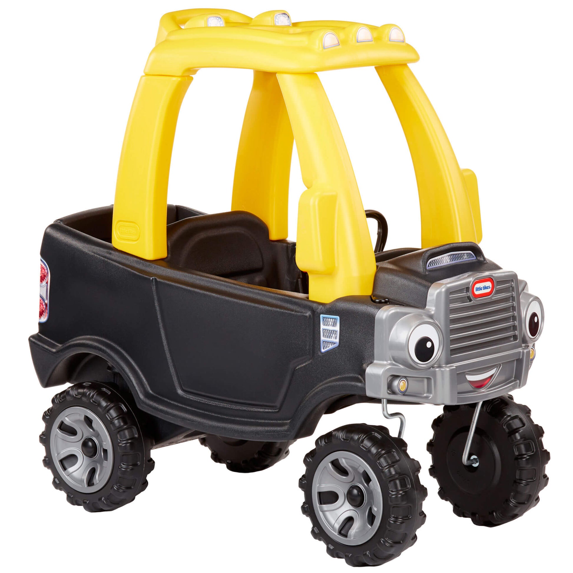 Little Tikes Cozy Truck Ride-On Toy - Black For Sale