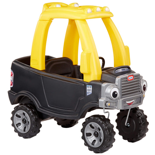 Little Tikes Cozy Truck Ride-On Toy - Black For Sale