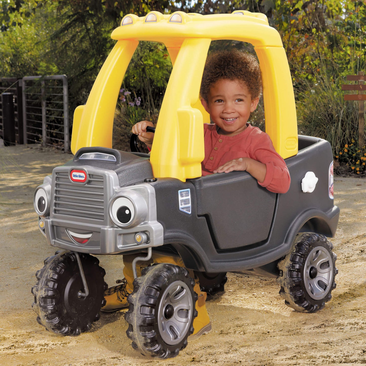 Little Tikes Cozy Truck Ride-On Toy - Black For Sale
