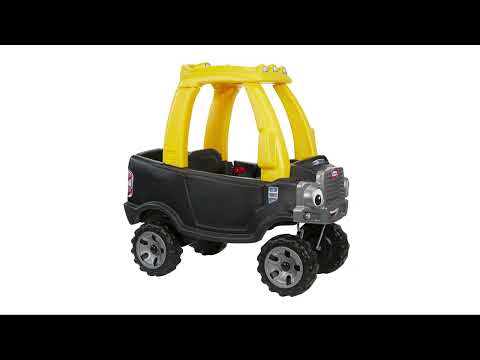 Little Tikes Cozy Truck Ride-On Toy - Black For Sale