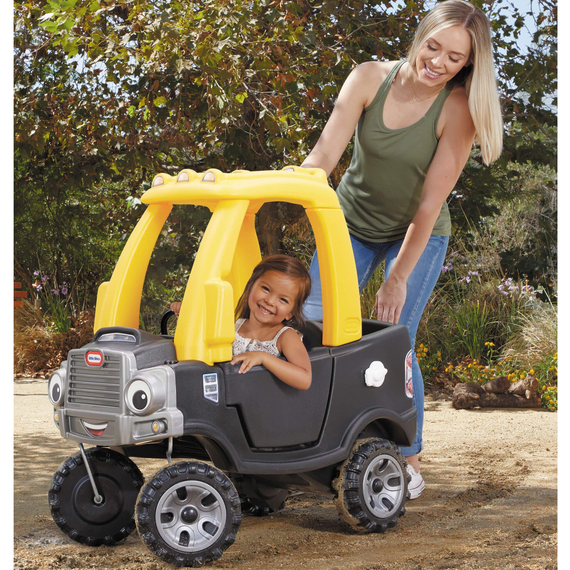 Little Tikes Cozy Truck Ride-On Toy - Black For Sale