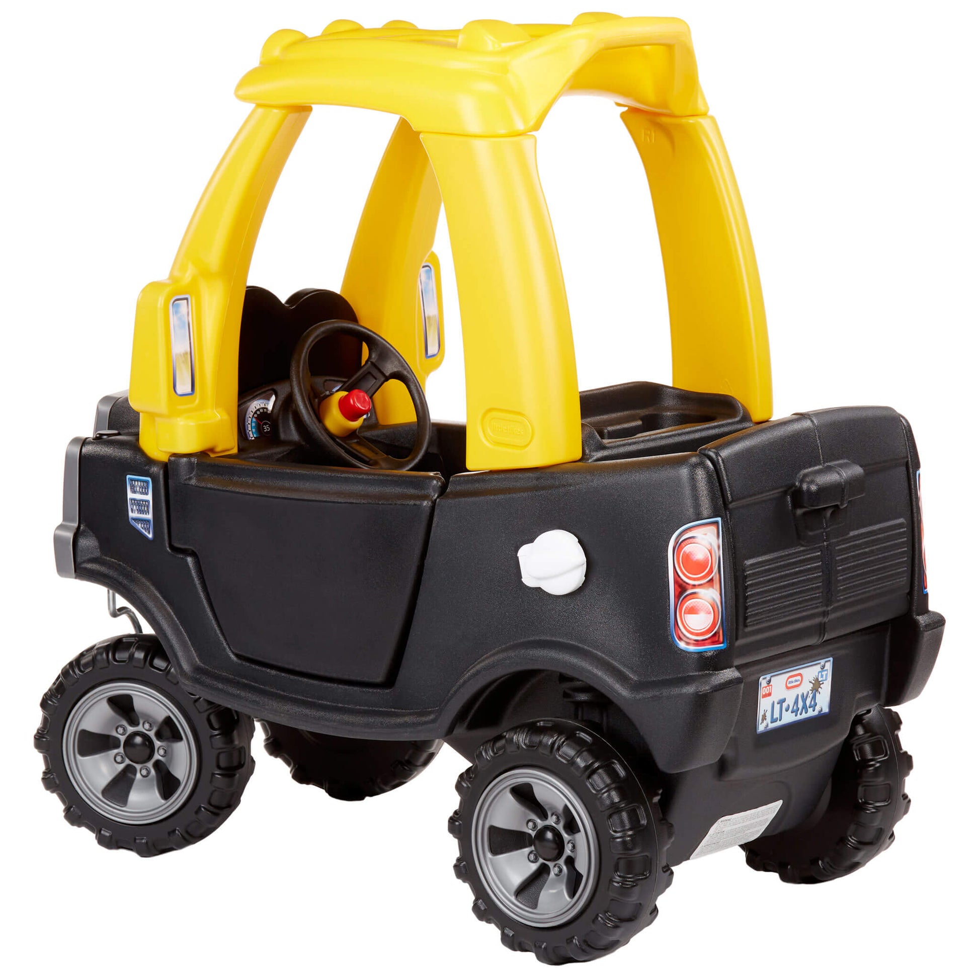 Little Tikes Cozy Truck Ride-On Toy - Black For Sale