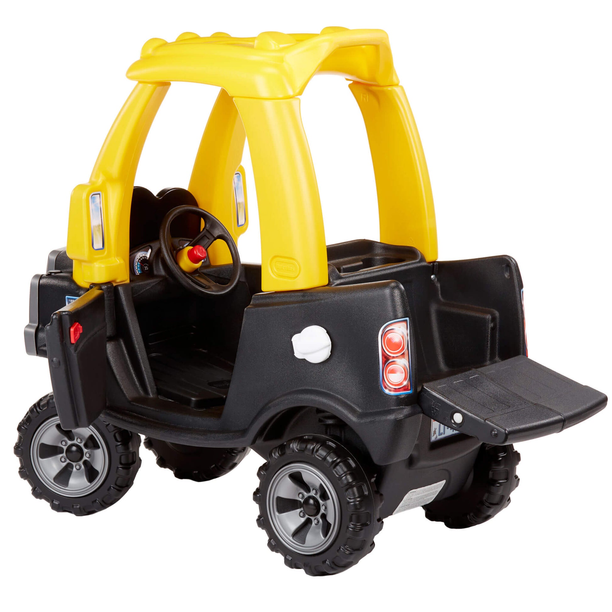 Little Tikes Cozy Truck Ride-On Toy - Black For Sale