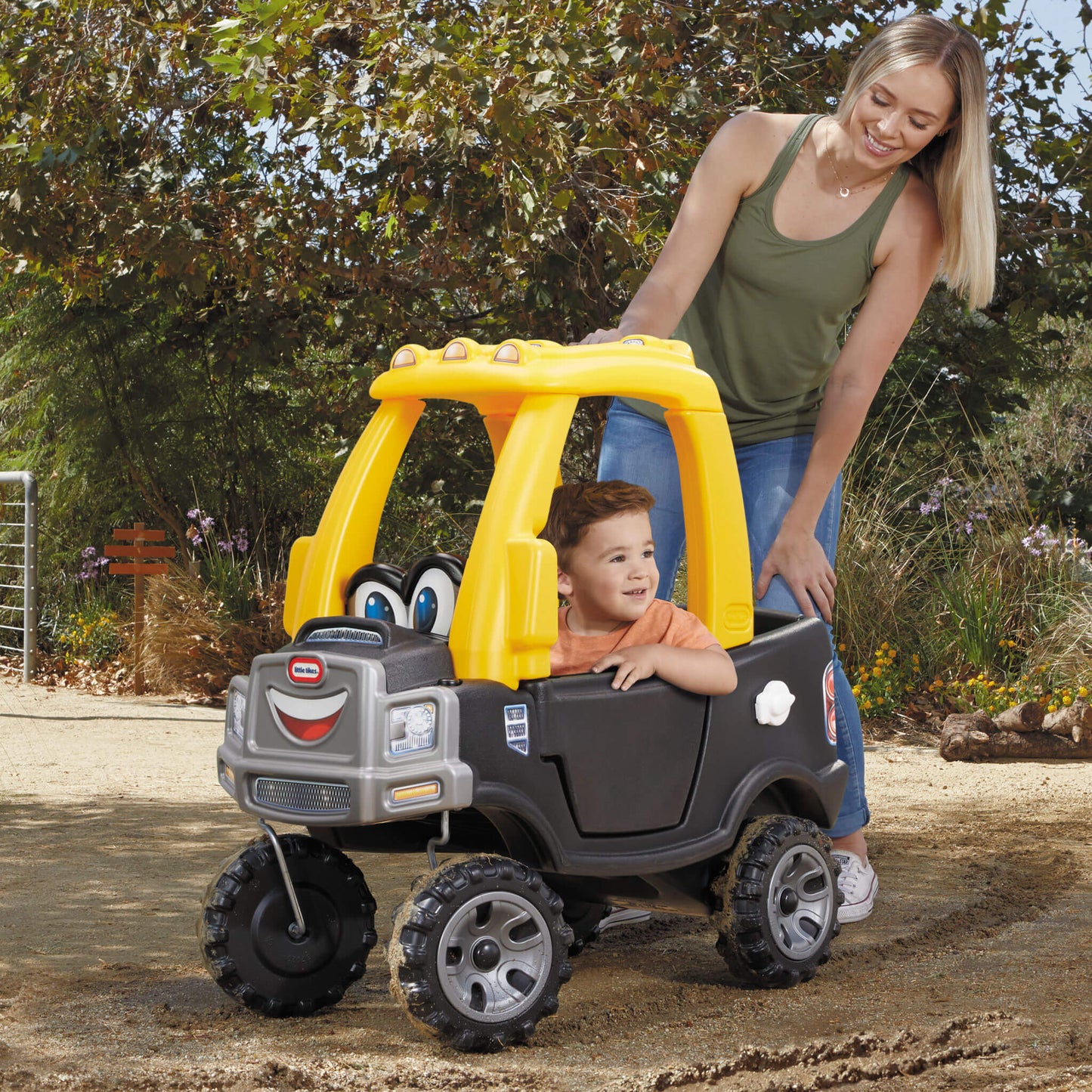 Little Tikes Cozy Truck Ride-On Toy Online